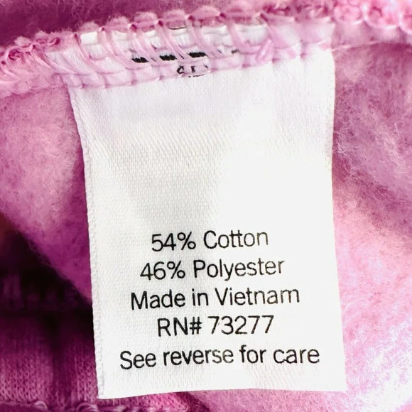 NWT SONOMA Women Lounge Drawstring Pockets Tie Dye Purple Shorts Plus Size 4X - Picture 5 of 6